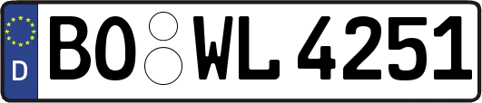 BO-WL4251