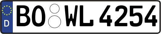 BO-WL4254