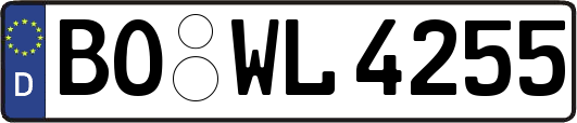 BO-WL4255