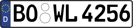 BO-WL4256