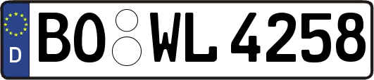 BO-WL4258