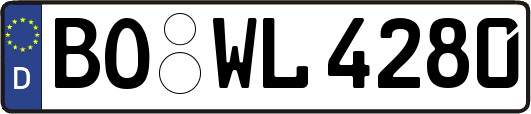 BO-WL4280