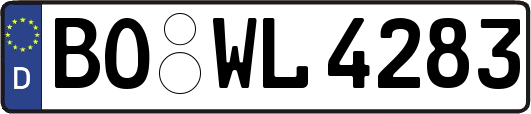 BO-WL4283