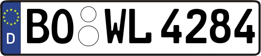 BO-WL4284