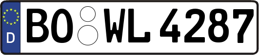 BO-WL4287