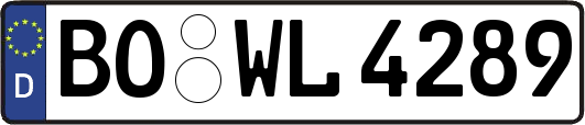 BO-WL4289