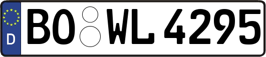 BO-WL4295