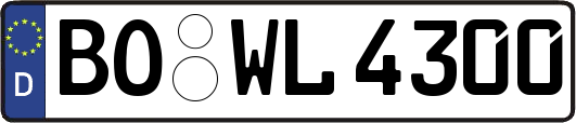 BO-WL4300