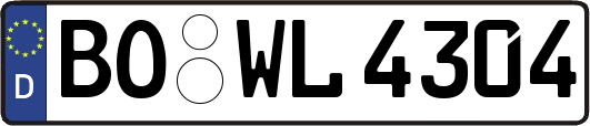 BO-WL4304