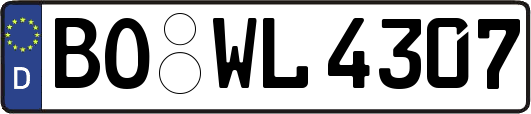 BO-WL4307