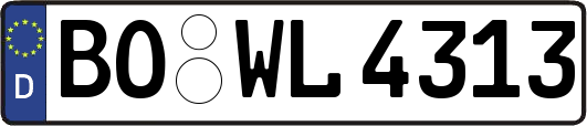 BO-WL4313