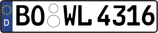 BO-WL4316