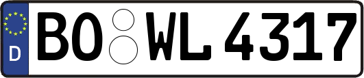 BO-WL4317