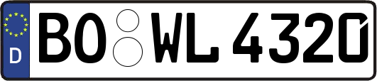 BO-WL4320