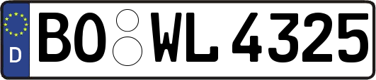 BO-WL4325