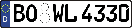 BO-WL4330