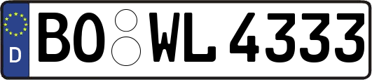 BO-WL4333