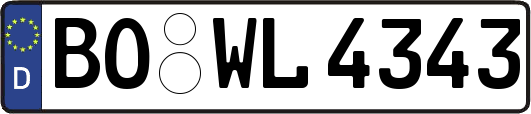 BO-WL4343