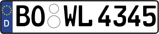 BO-WL4345
