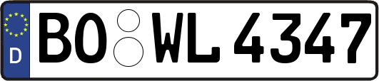 BO-WL4347