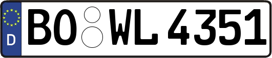BO-WL4351