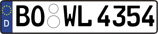 BO-WL4354