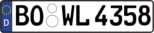 BO-WL4358