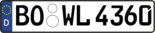 BO-WL4360