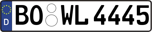 BO-WL4445