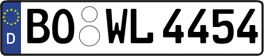 BO-WL4454