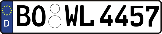 BO-WL4457