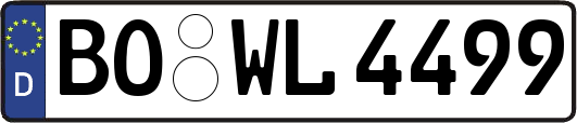BO-WL4499