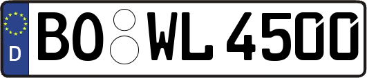 BO-WL4500