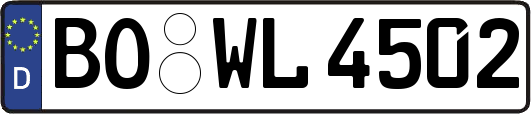 BO-WL4502