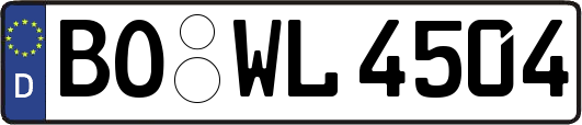 BO-WL4504