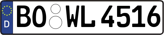 BO-WL4516