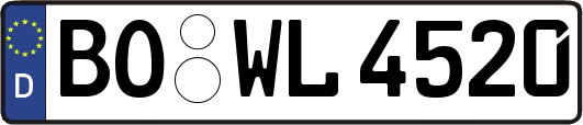 BO-WL4520