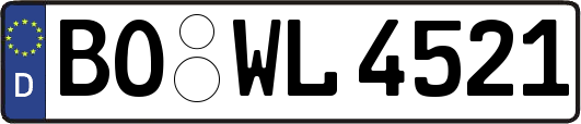 BO-WL4521