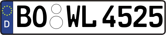 BO-WL4525