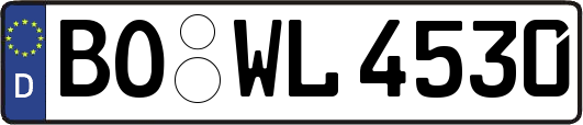 BO-WL4530