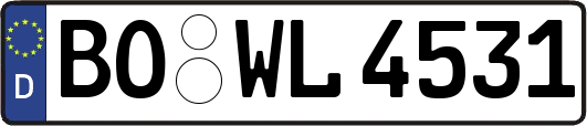 BO-WL4531