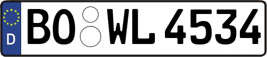BO-WL4534