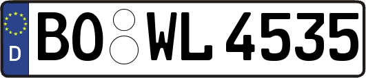 BO-WL4535