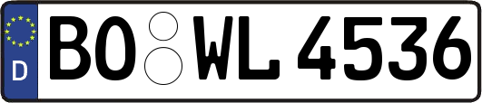 BO-WL4536