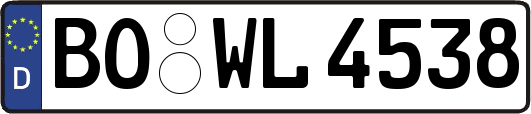 BO-WL4538