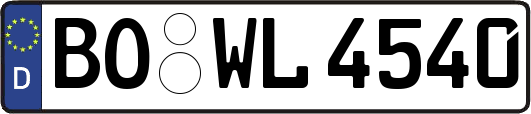 BO-WL4540