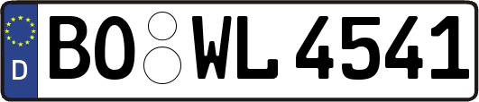 BO-WL4541