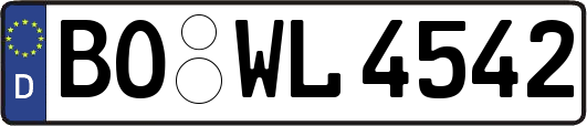 BO-WL4542