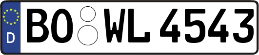 BO-WL4543