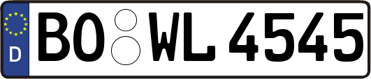 BO-WL4545